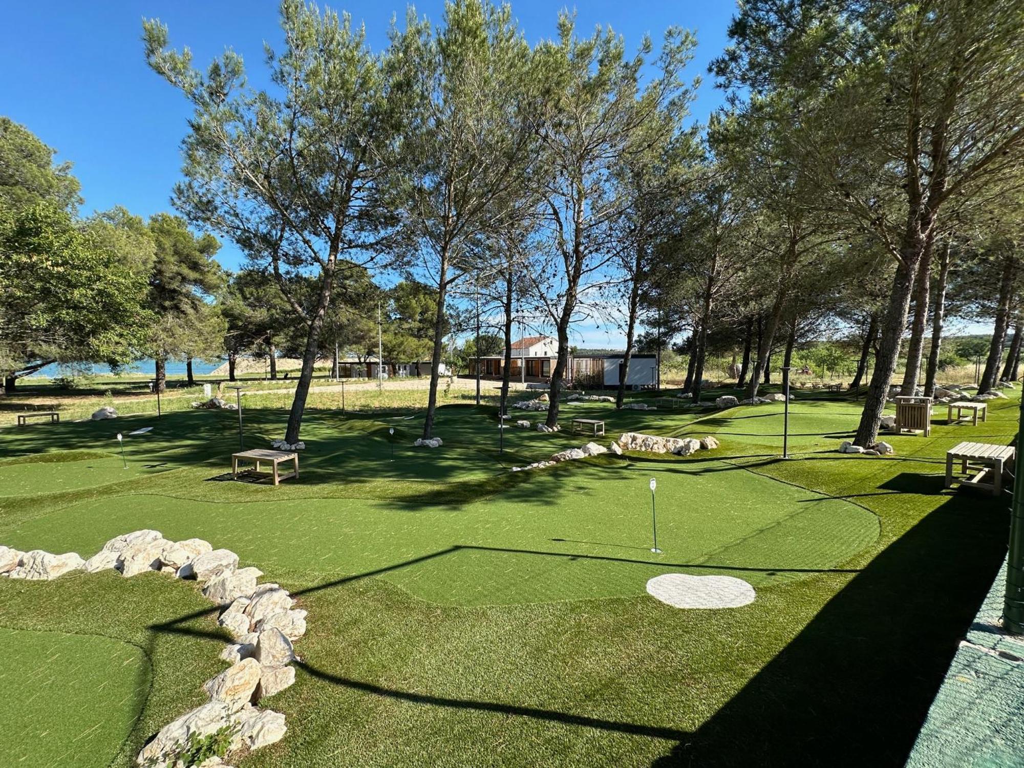 Camping Vransko Jezero - Crkvine Pakoštane Exterior foto
