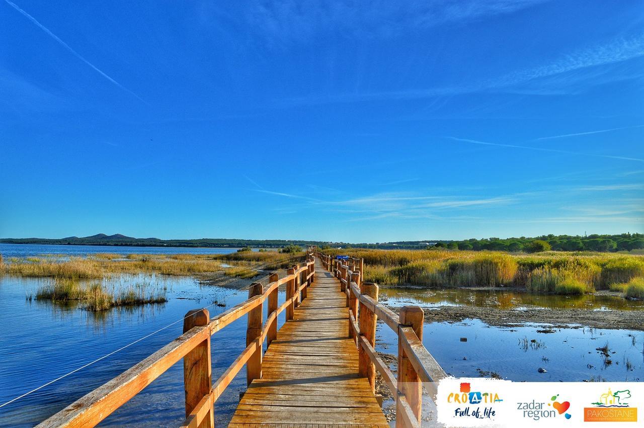 Camping Vransko Jezero - Crkvine Pakoštane Exterior foto
