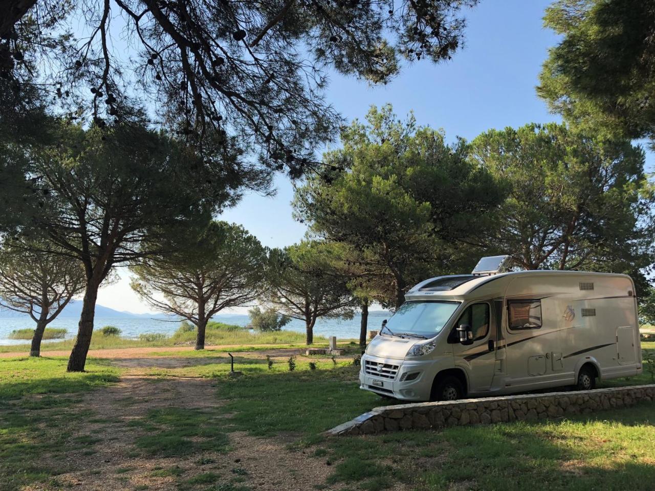 Camping Vransko Jezero - Crkvine Pakoštane Exterior foto