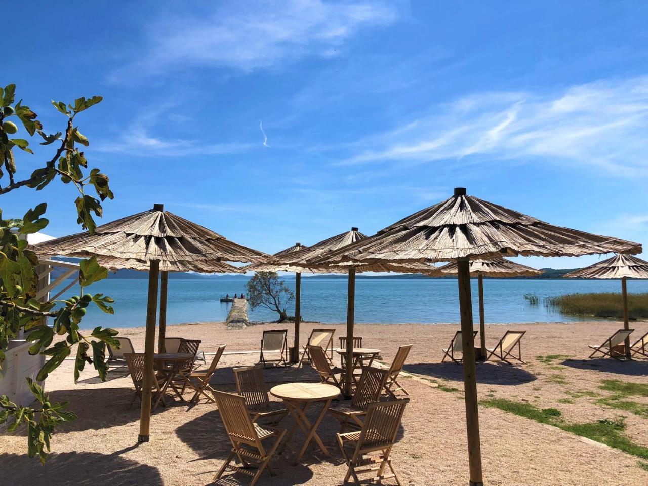 Camping Vransko Jezero - Crkvine Pakoštane Exterior foto